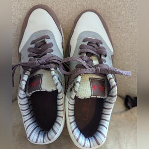 Nike Air Max Men's 1 PRM Shima Shima Brown White FB8916 100 2023 Size 8